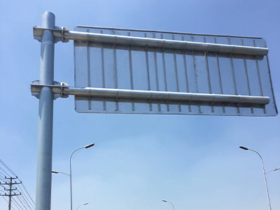 交通标志杆