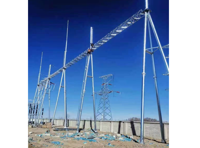 变电站钢管构架