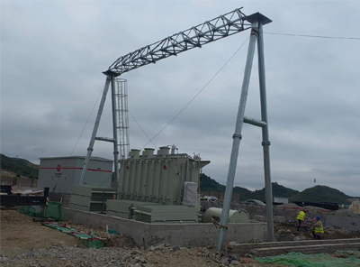 变电站钢管构架