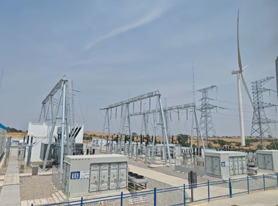 变电站钢管构架